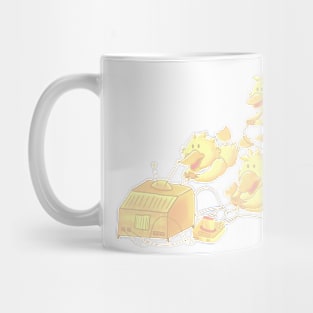 Gamer ducklings Mug